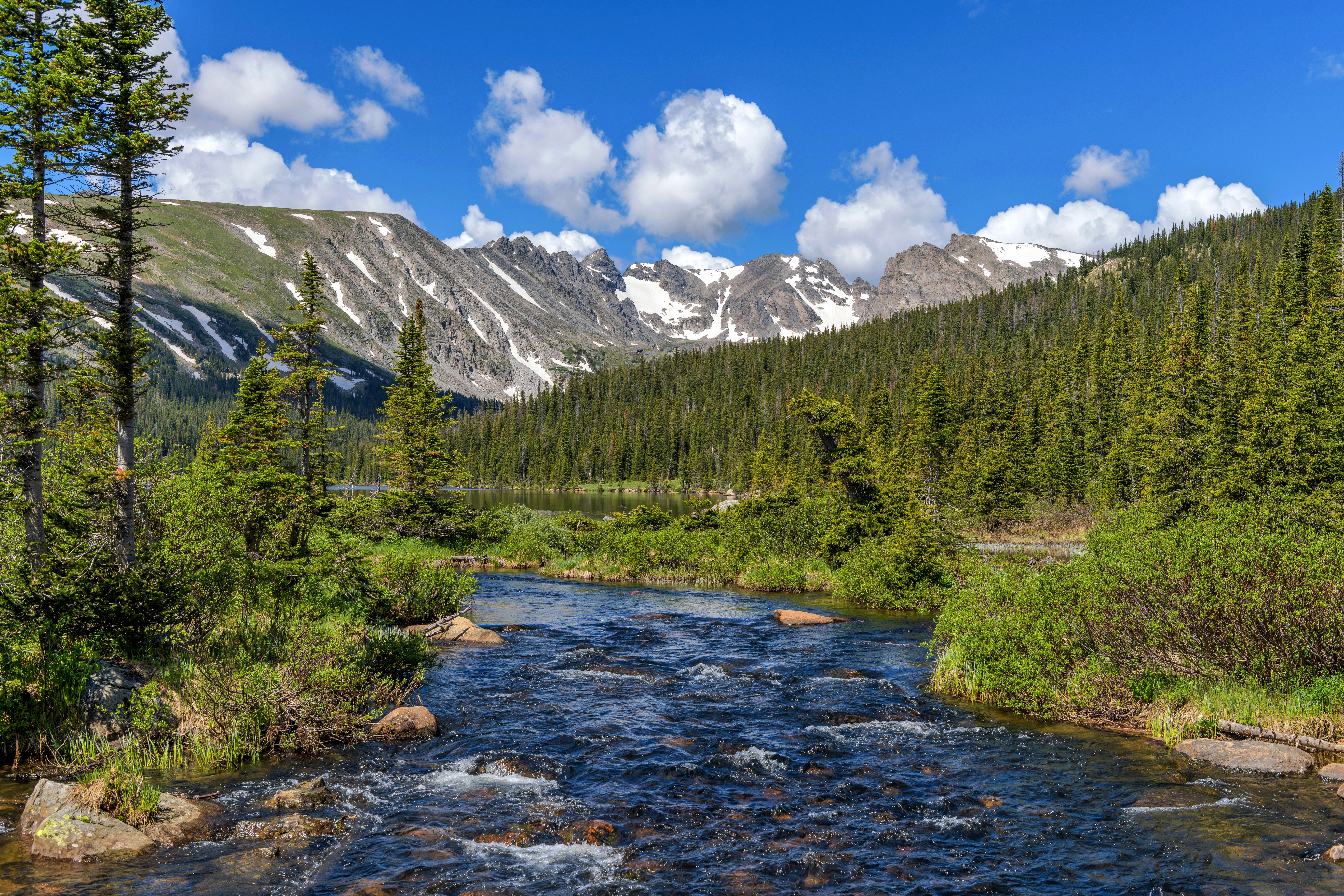Colorado mountain landscape